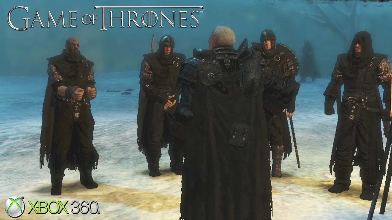 Game of Thrones – Xbox 360 / Ps3 Gameplay (2012)