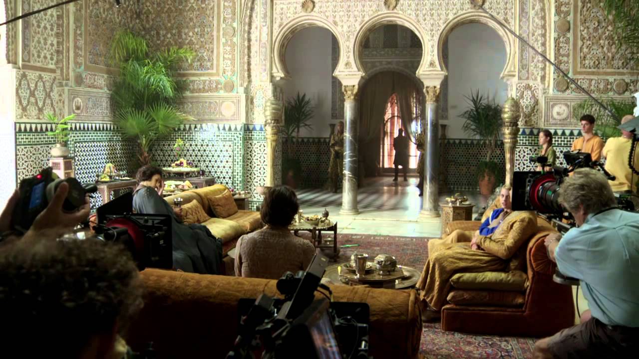 Game of Thrones Season 5: Artisan Piece #2 – Set Design (HBO)
