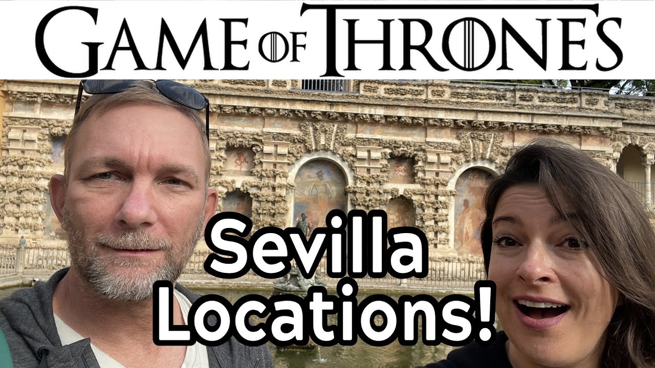 GAME OF THRONES FILMING LOCATIONS IN SEVILLE SPAIN – Royal Alcazar, Italica, Seville Shipyards