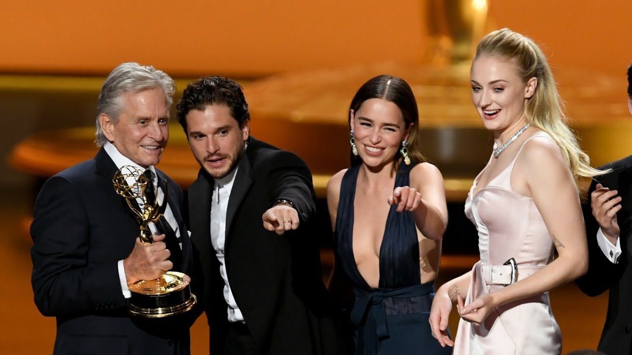 Game of Thrones wins big at the Emmy Awards
