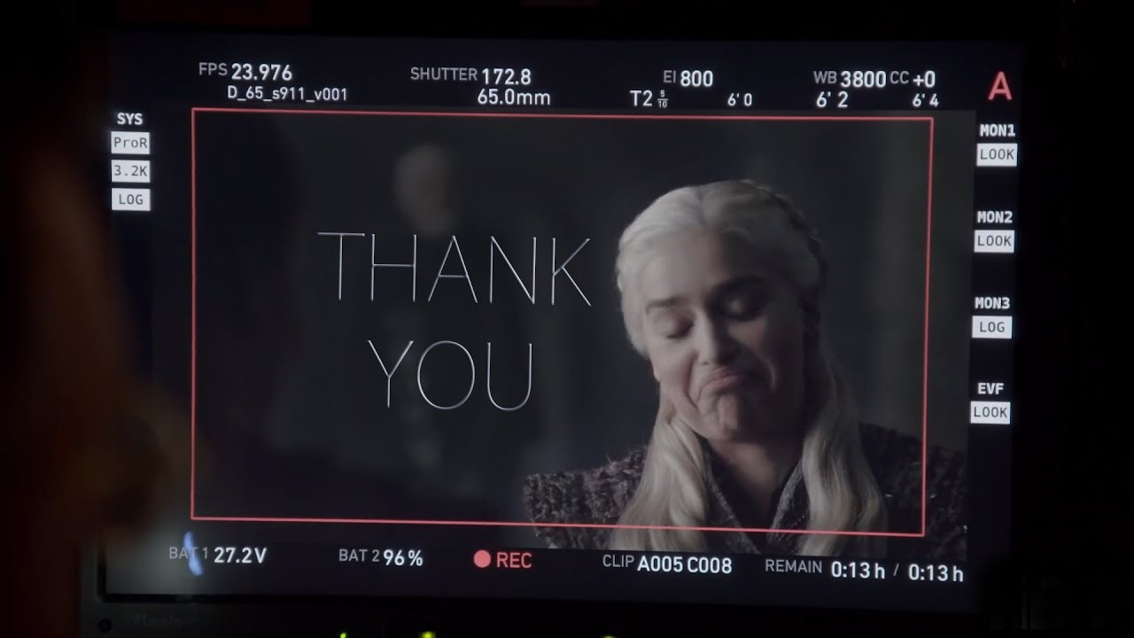 Game of Thrones – Thank You
