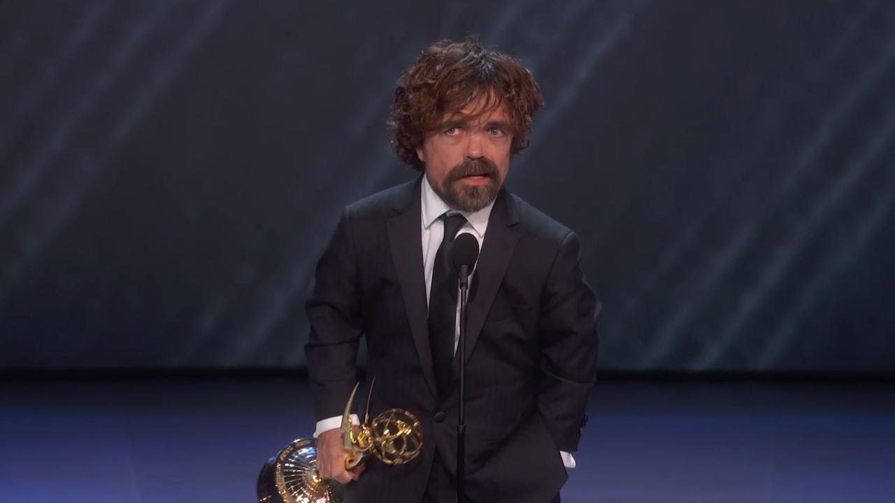 70th Emmy Awards: Peter Dinklage Wins For Outstanding Supporting Actor In A Drama Series